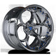 All Chrome / Blue Screws