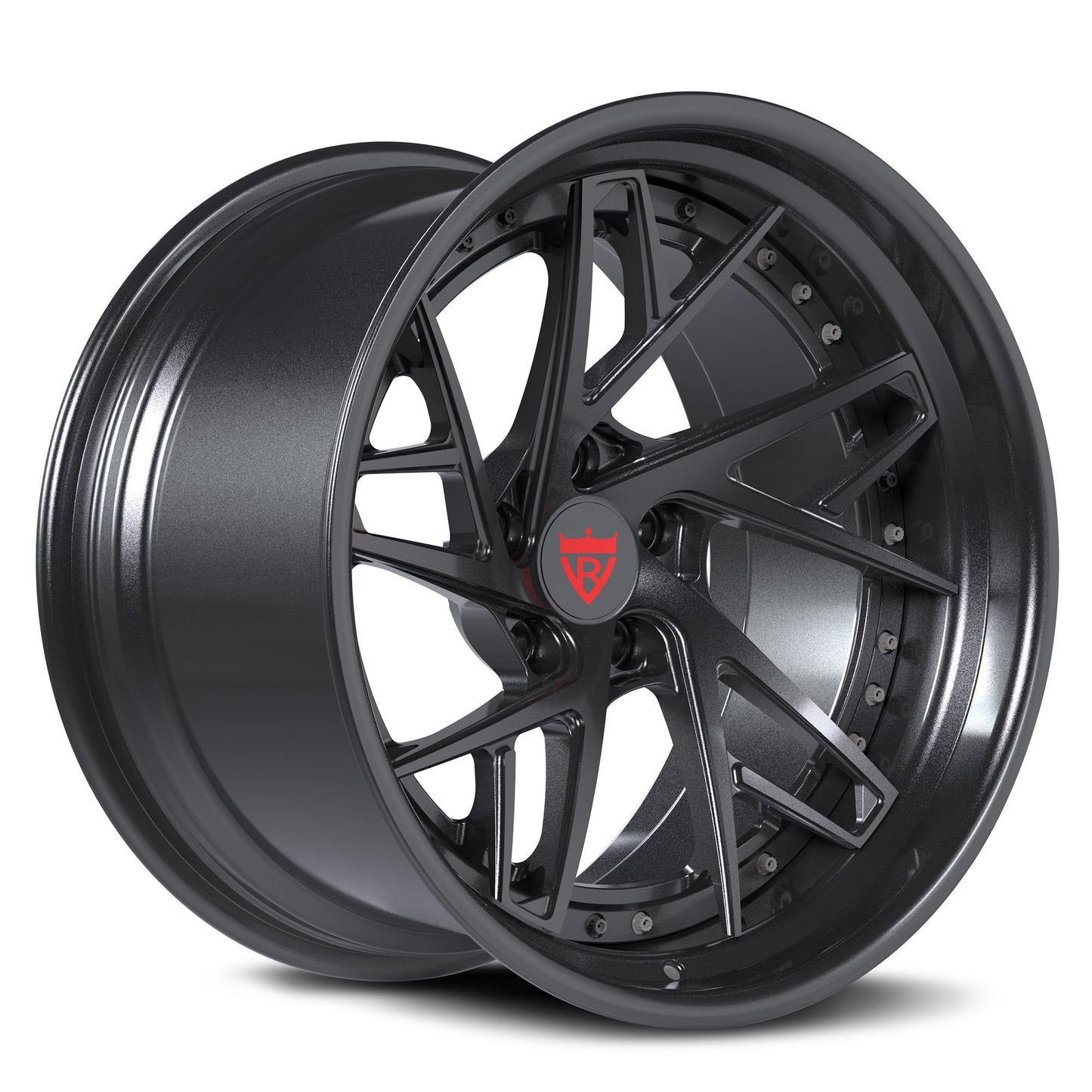 RV-DS74 Series | Custom Forged 2-Piece Wheels