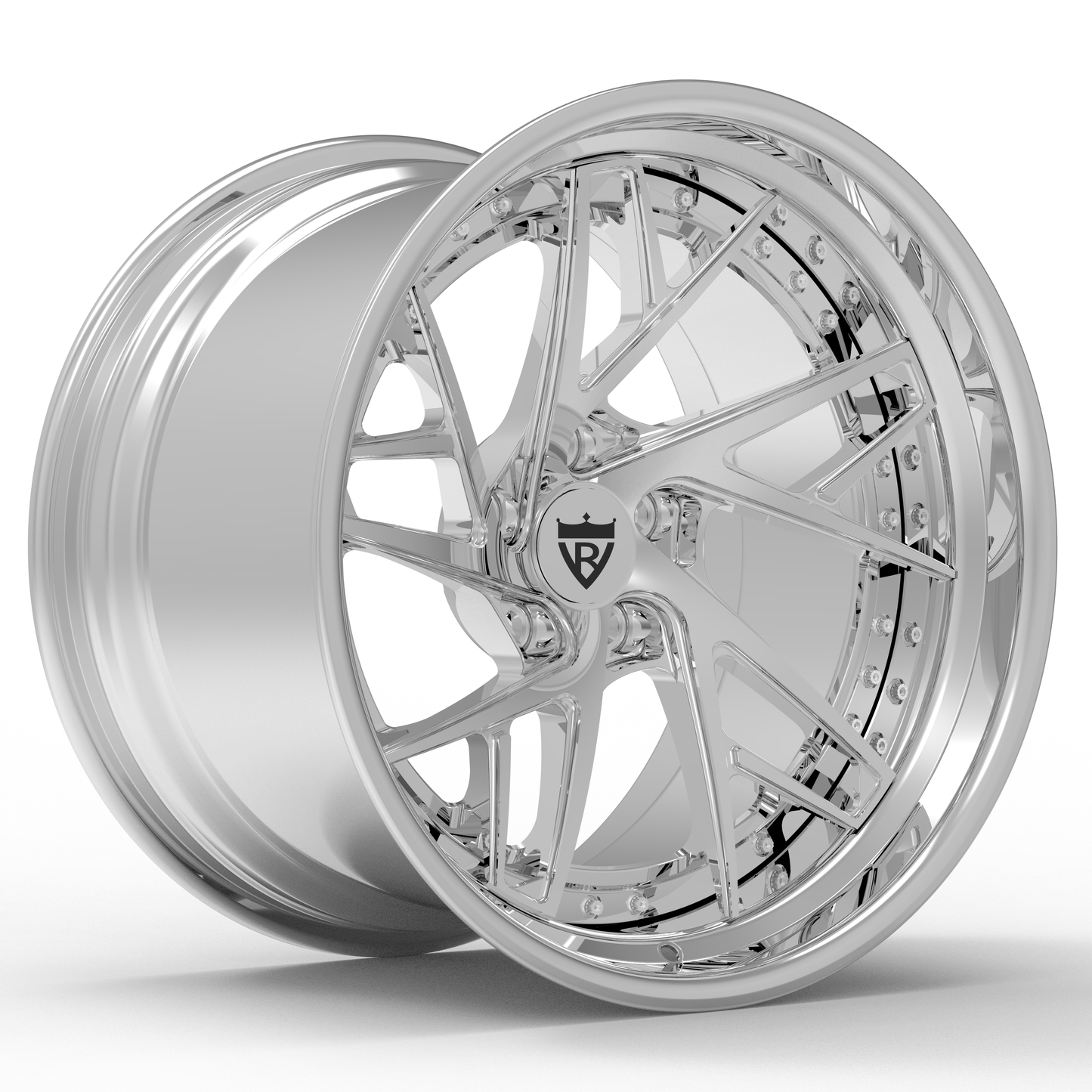 RV-DS74 Series | Custom Forged 2-Piece Wheels