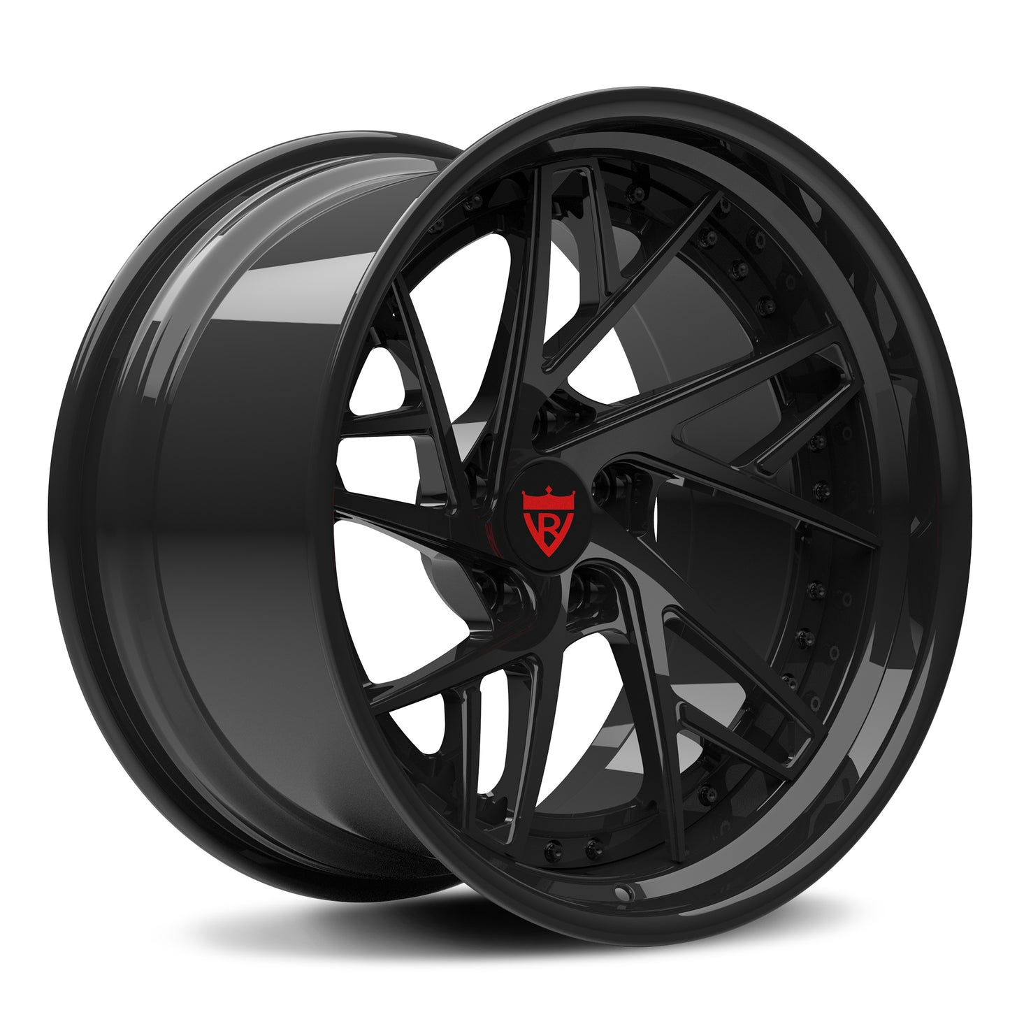 RV-DS74 Series | Custom Forged 2-Piece Wheels