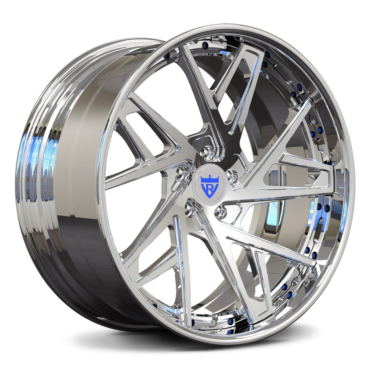 RV-DS74 Series | Custom Forged 2-Piece Wheels