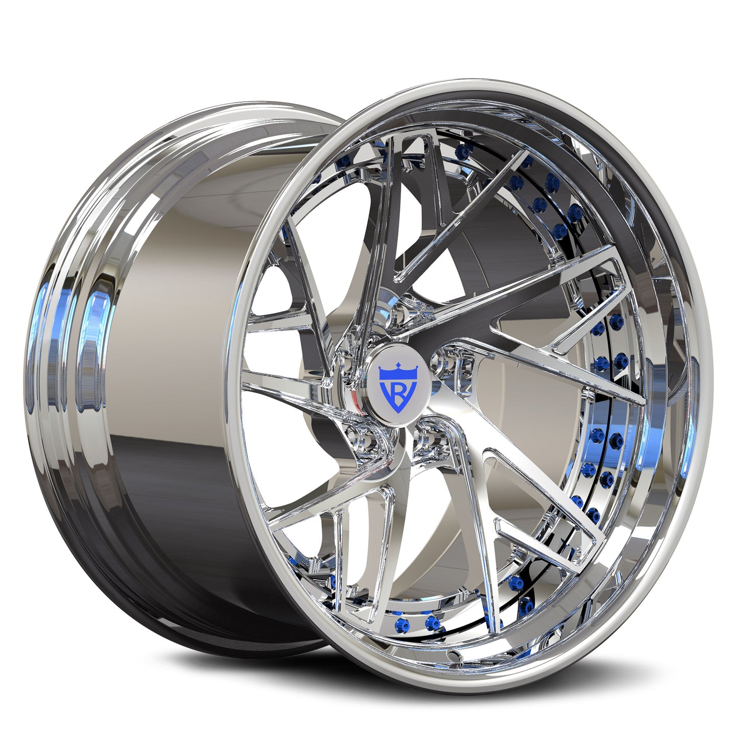 RV-DS74 Series | Custom Forged 2-Piece Wheels