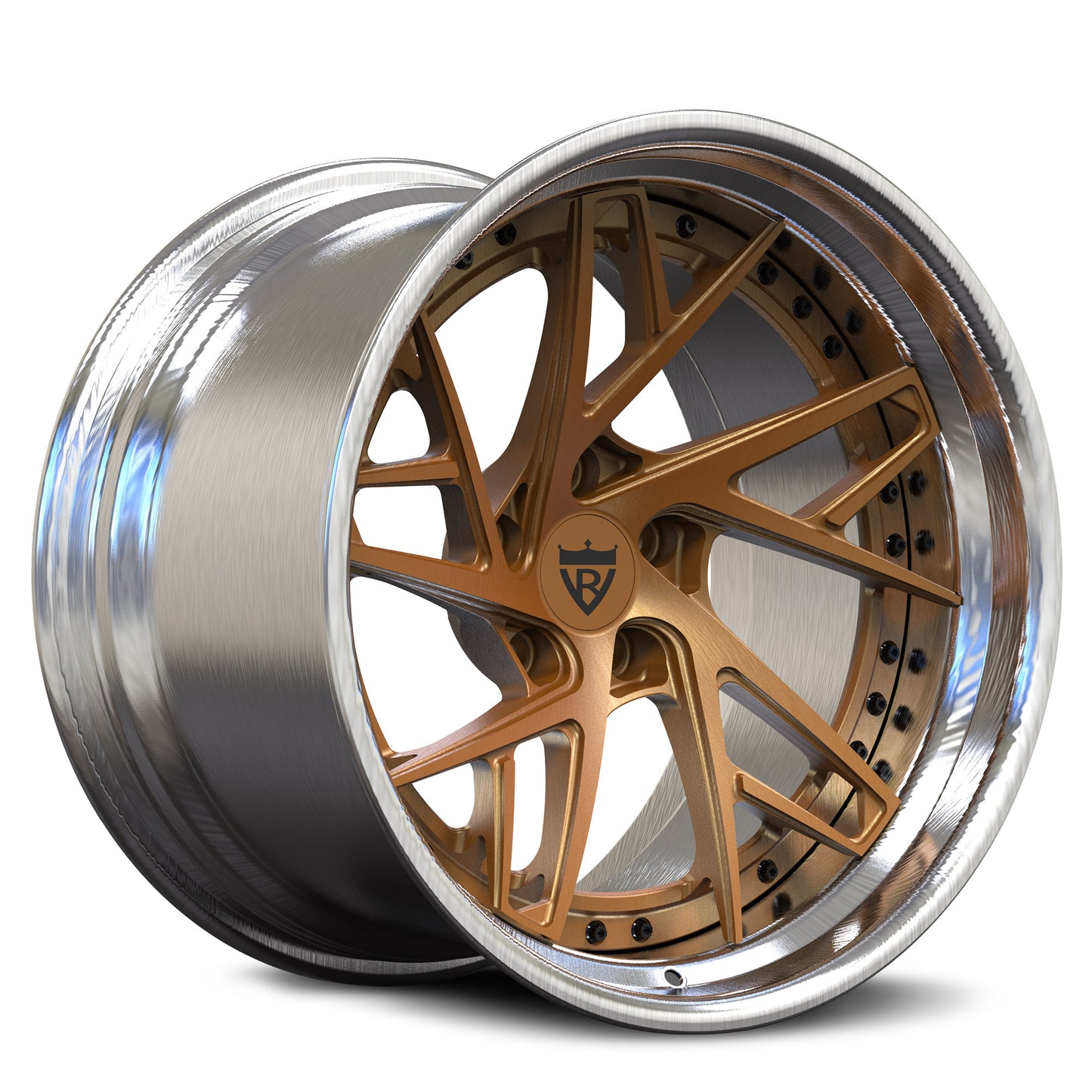 RV-DS74 Series | Custom Forged 2-Piece Wheels