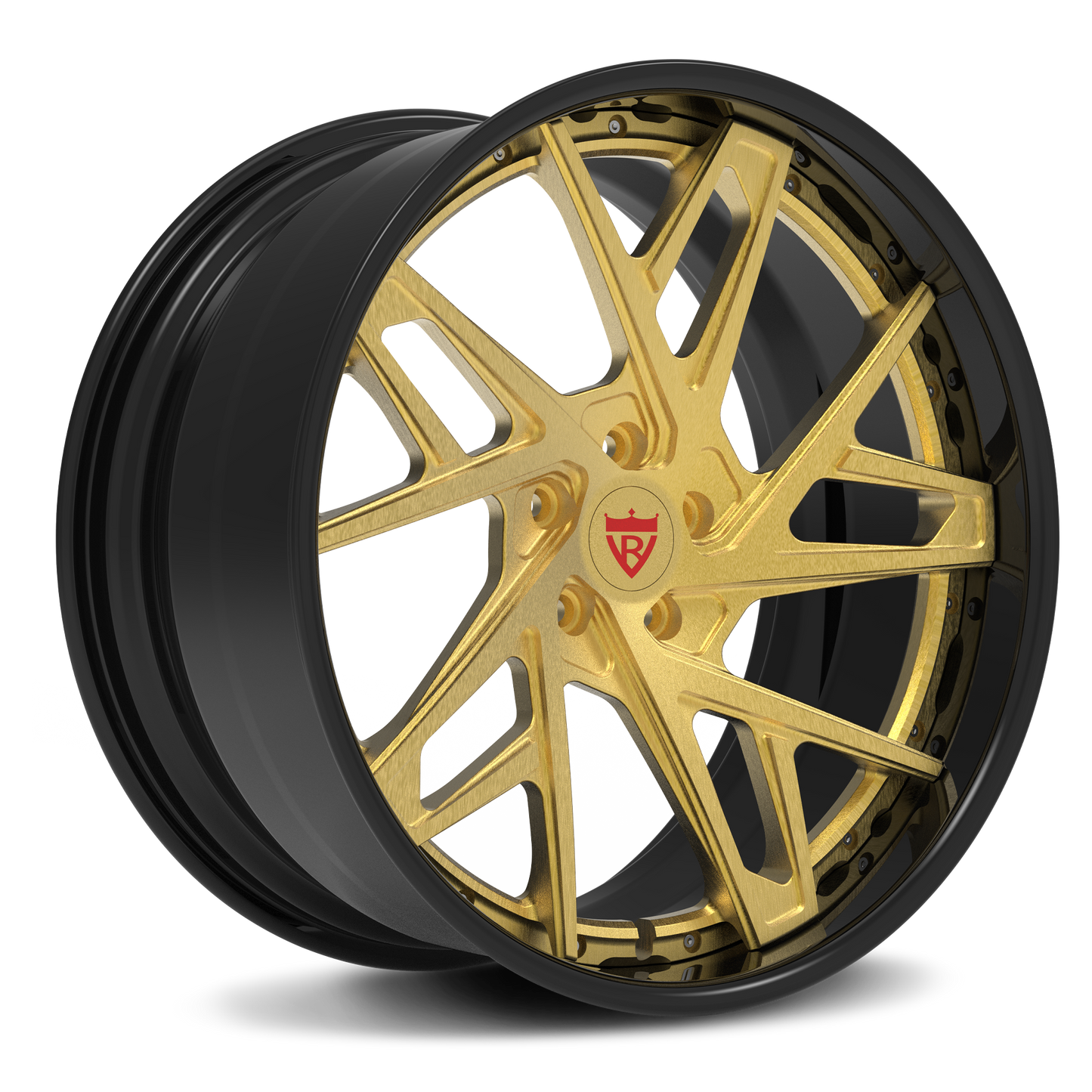 RV-DS74 Series | Custom Forged 2-Piece Wheels