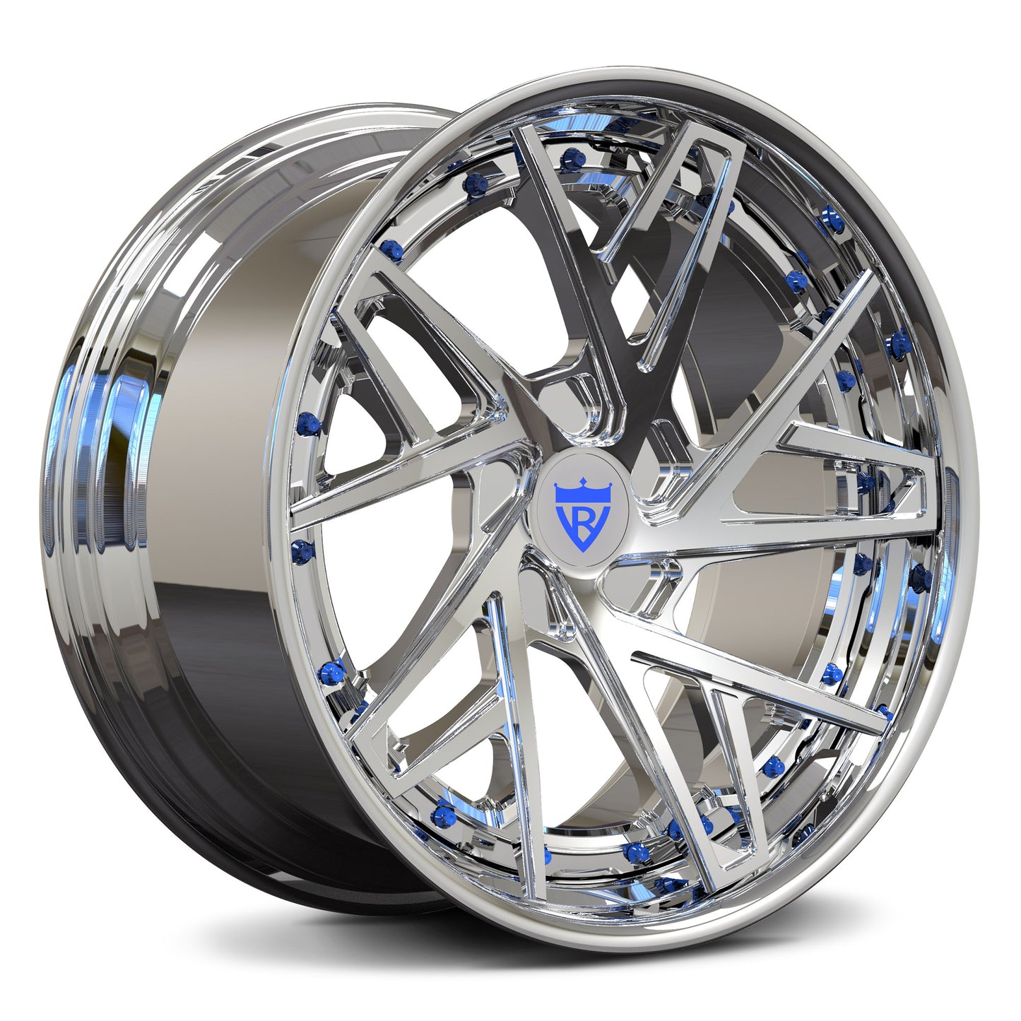 RV-DS74 Series | Custom Forged 2-Piece Wheels