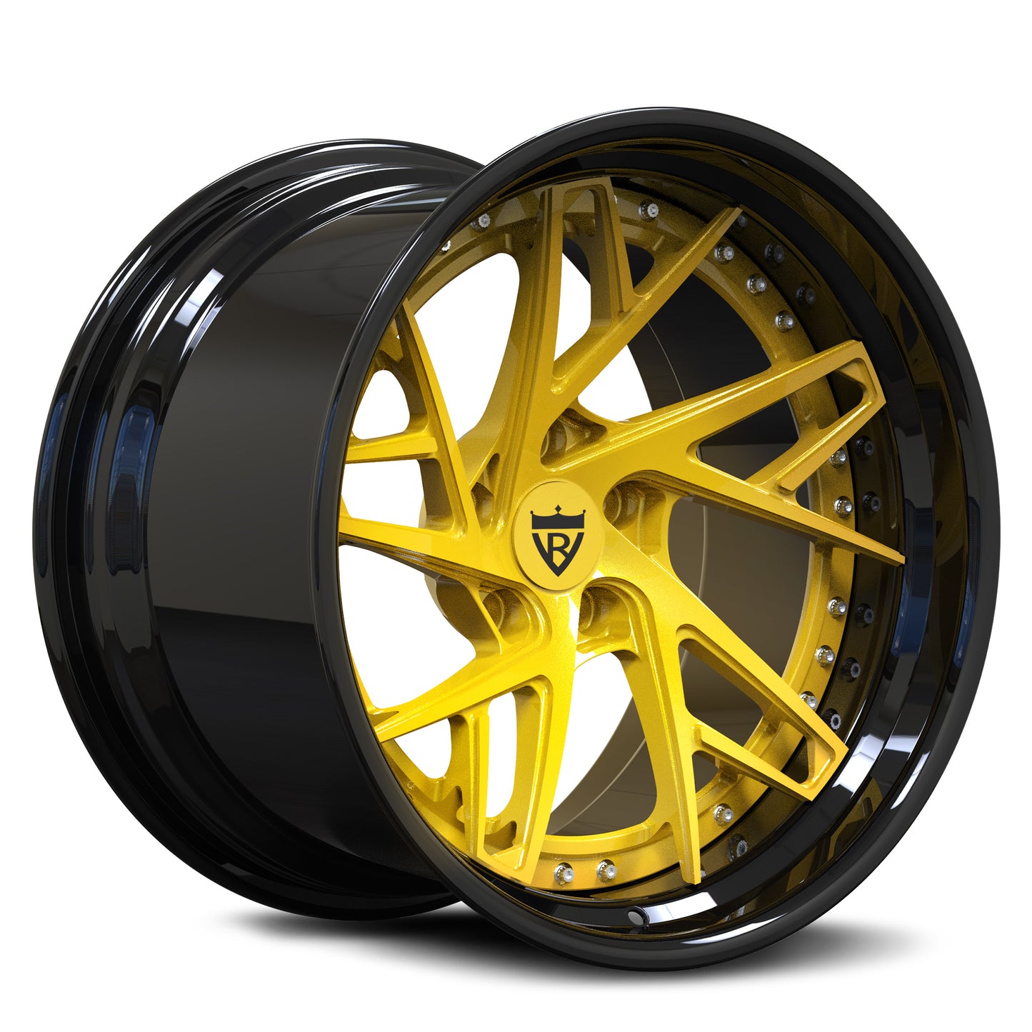 RV-DS74 Series | Custom Forged 2-Piece Wheels