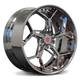 All Chrome/Red Screws