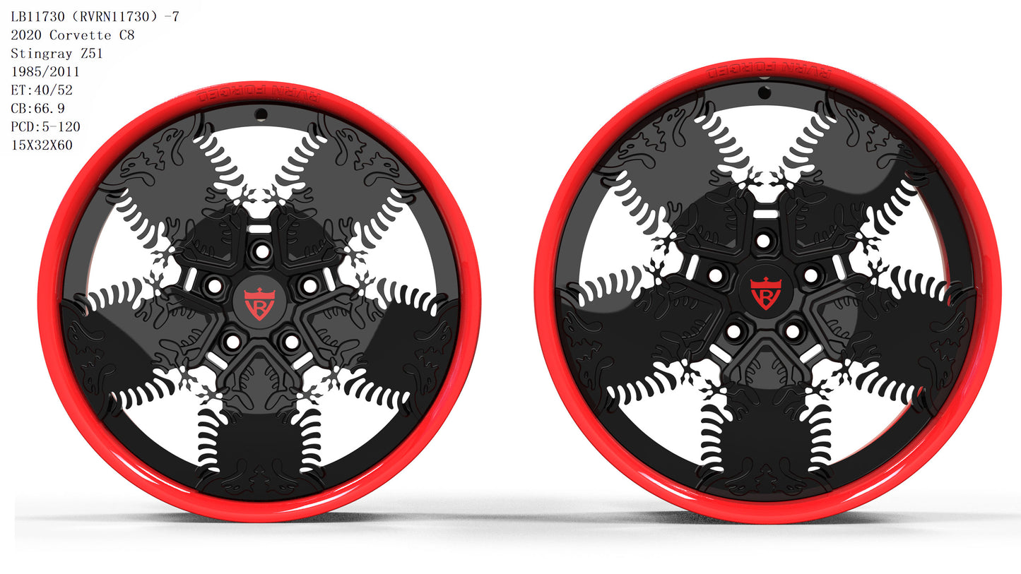 Order Bespoke | Premium Custom Forged 2-Piece Wheels R10K Series