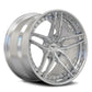 C6 Corvette 5-spoke forged wheels by RVRN Wheels, RV-DP03 custom forged 2-piece in polished aluminum finish, 19x10/20x12