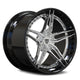 Polished Aluminum Spoke, Gloss Black Barrel