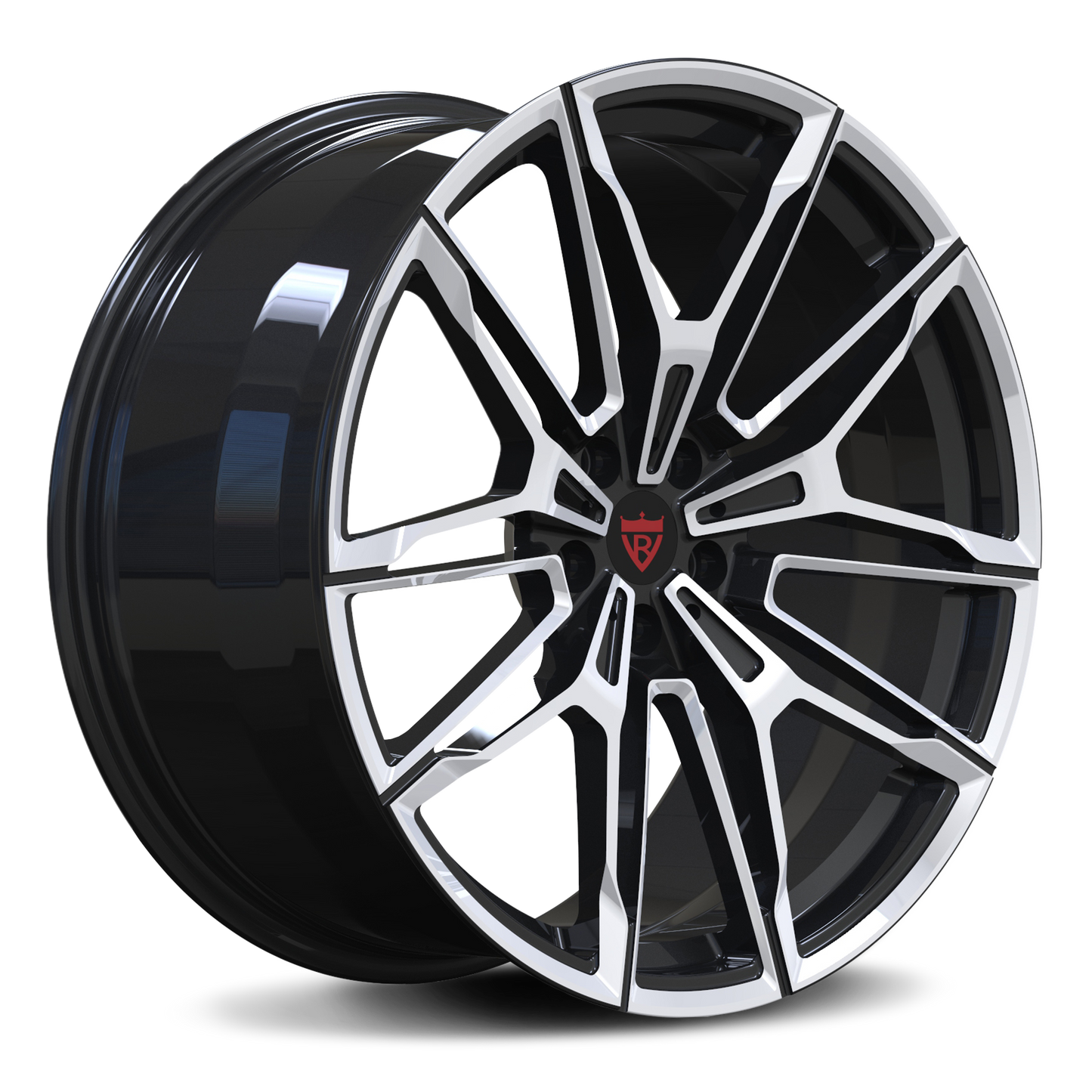 RV-MB38F Series | Custom Forged 1-Piece Wheels