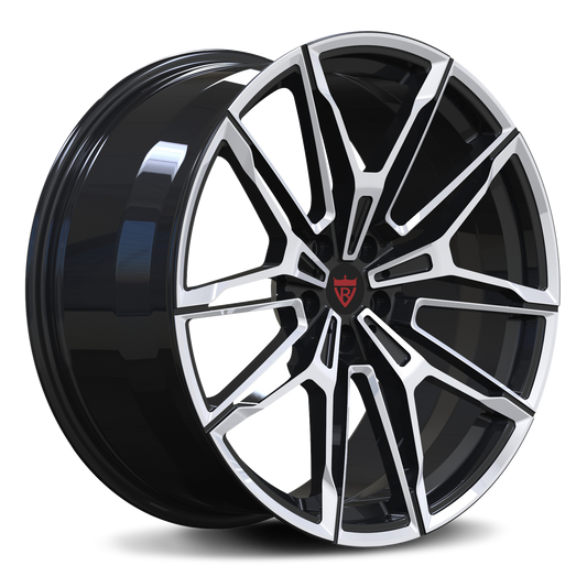 RV-MB38F Series | Custom Forged 1-Piece Wheels