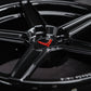 Corvette C8 custom forged 5 spoke wheels detail shot