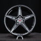 RVRN custom 5 spoke forged wheels for Corvette C8