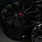 Corvette c7 rims with gloss black finish-RVRN custom forged monoblock performance wheels RV-MC02 Series