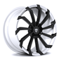 White and Black rims for Corvette C7, custom built to order-RVRN RV-MC02 Series