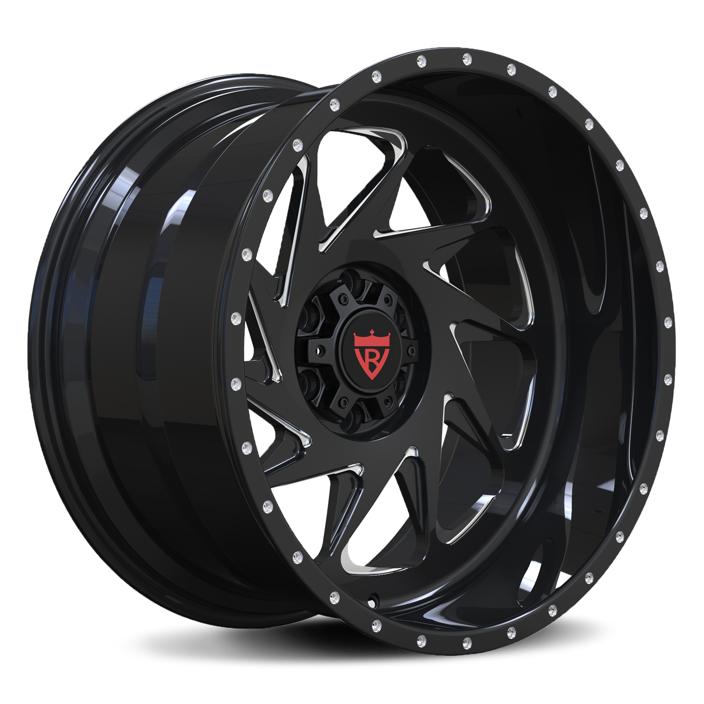 RV-MC032 Series | Custom Forged 1-Piece Wheels