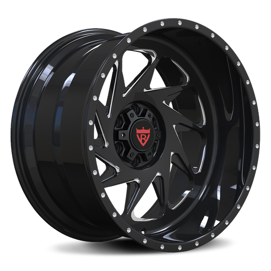 RV-MC032 Series | Custom Forged 1-Piece Wheels