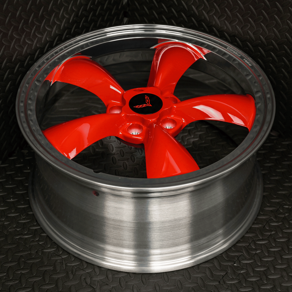 2020-2026 Corvette C8 Z51 Vintage 5 Spoke Forged Wheels | RV-MC09
