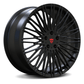 RVRN 19x8.5 & 20x11 custom forged wheel setup for C8