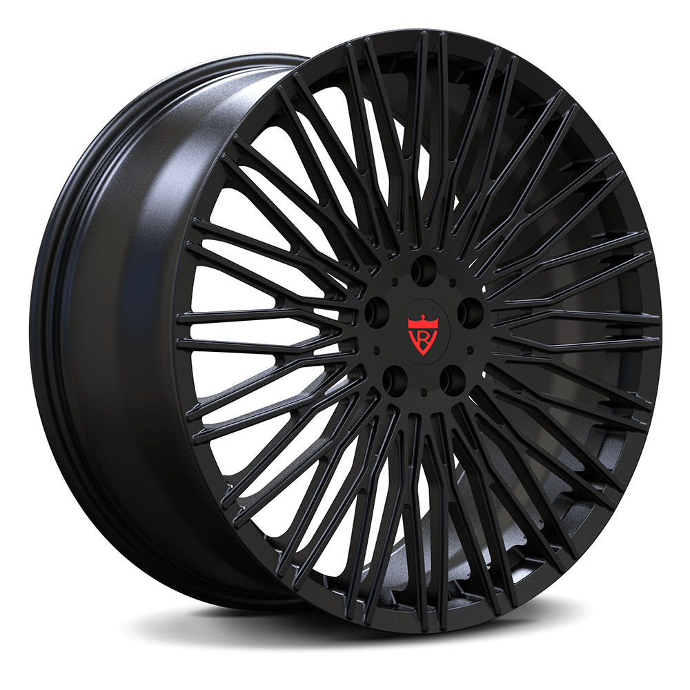 RVRN 19x8.5 & 20x11 custom forged wheel setup for C8