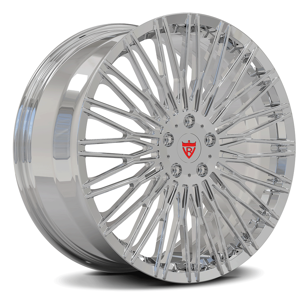 Custom Corvette C8 RV-MC22 forged wheels by RVRN Wheels
