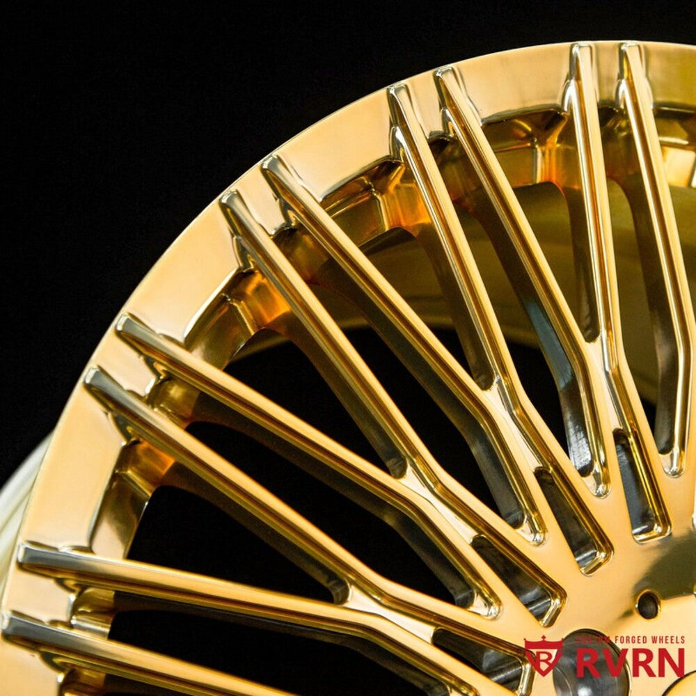 Design your own Corvette C8 forged wheels at RVRN Wheels