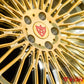 Best forged wheels for Corvette C8 showing detailed craftsmanship