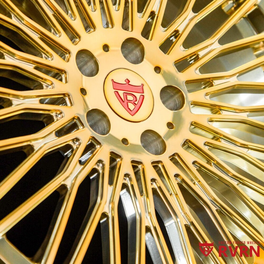 Best forged wheels for Corvette C8 showing detailed craftsmanship