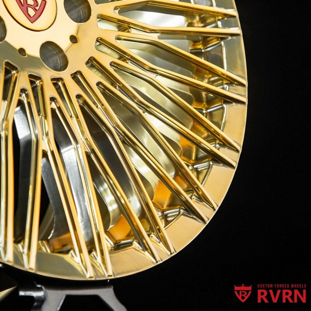 Custom fitment forged wheels for 2026 Corvette C8 by RVRN