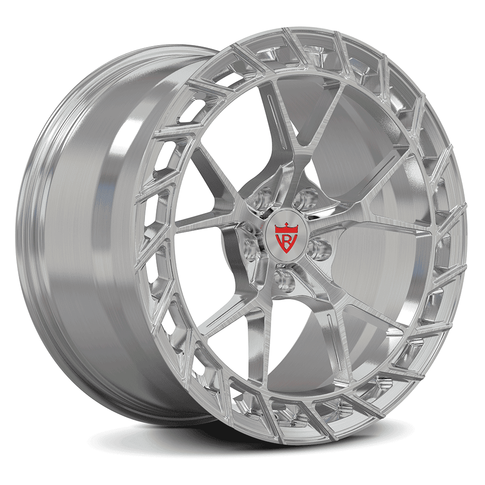 Polish concave forged monoblock wheels for Corvette C8 z51 with 20x9/21x12 setup, custom forged 1-piece rims 