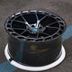Metallic Dragon Blood Red Barrel / Ivory White Spoke