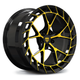 Gloss Black Barrel/ Yellow Spoke