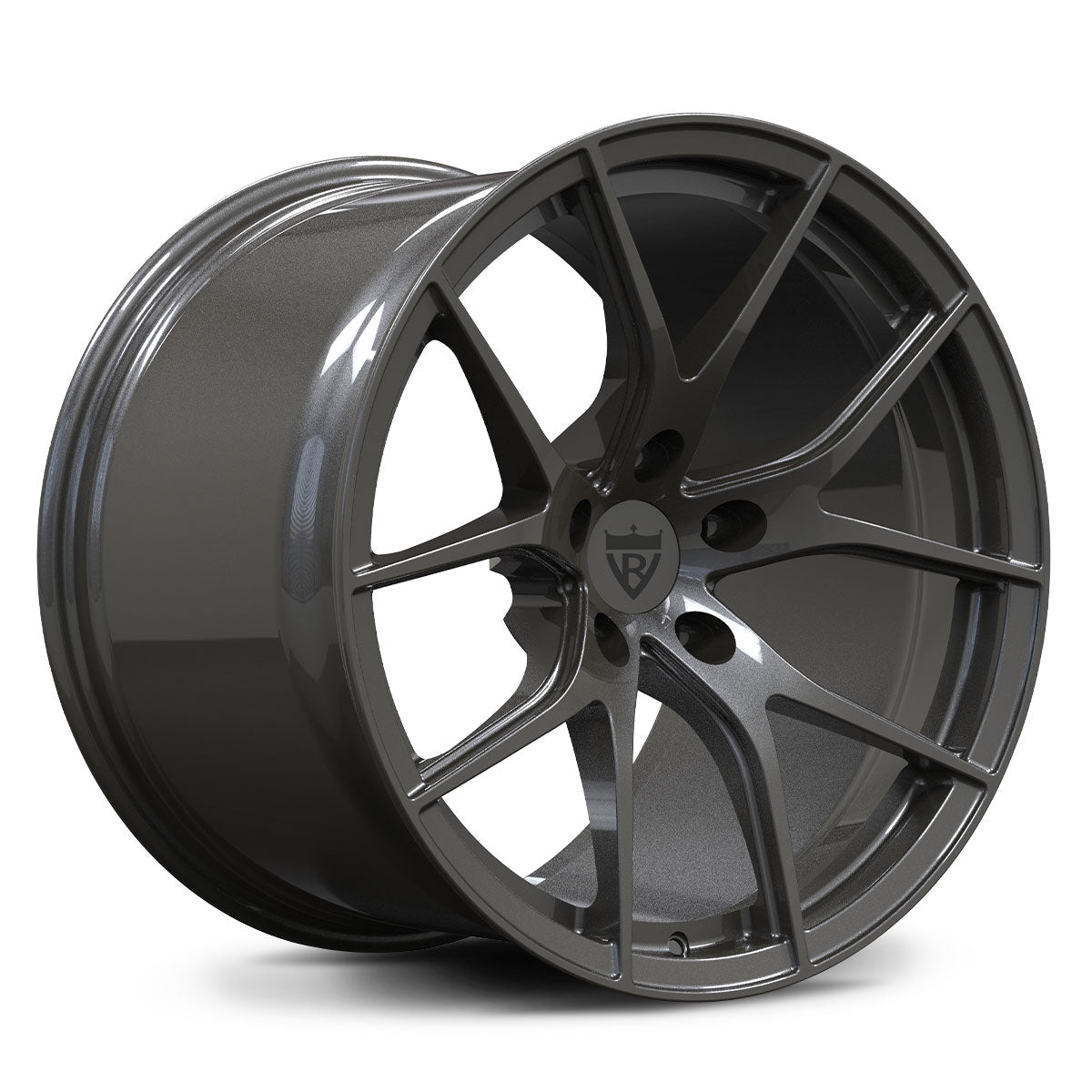RV-MC24 | Custom Forged Corvette C8 Z06 / E-Ray Super Concave Wheels | 20x10, 21x13 Setup