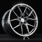Corvette C7 Z06 wheels RV-MC24 front angle custom chrome forged