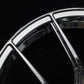 Corvette C7 forged wheels RV-MC24 machined chrome finish