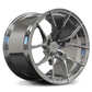 RVRN Custom Forged Chrome Wheels with a concave style. custom per order.