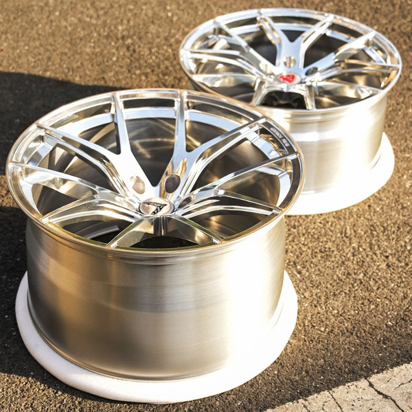 RV-MC24 Fully Polished Forged Rims – Premium Shine & Performance