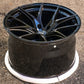 RV-MC24 | Custom Forged Super Concave Gloss Black 20x10/21x13 Corvette C8 Z06 / E-Ray Wheels
