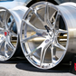 RV-MC24 | Custom Forged Super Concave Gloss Black 20x10/21x13 Corvette C8 Z06 / E-Ray Wheels