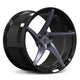 Gunmetal Fade to Black
