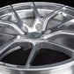 RV-MC35 close-up of forged spokes, C7 Corvette Grand Sport fitment