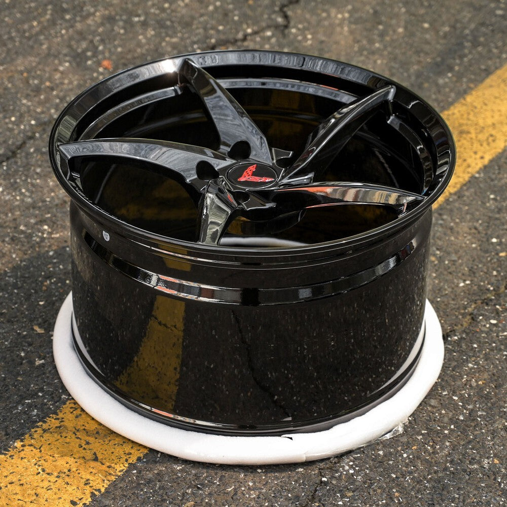 RV-MC35| Custom Forged 1-Piece Corvette C7 Z06 Wheels
