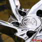 Corvette chrome forged wheels RV-MC35 perfect front fit