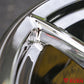 2024 Corvette Z06 chrome 5 spoke forged wheels details