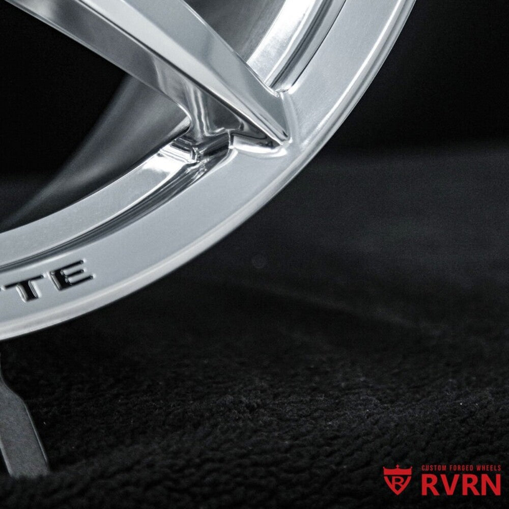 Lightweight performance forged wheels for 2025 Corvette C8 Stingray