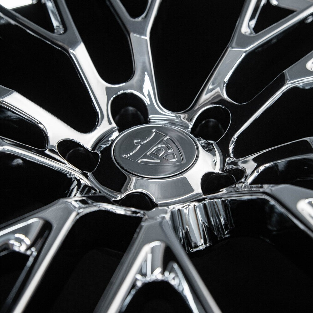 21x12 super concave Corvette C8 RV-MC65 forged rear wheel