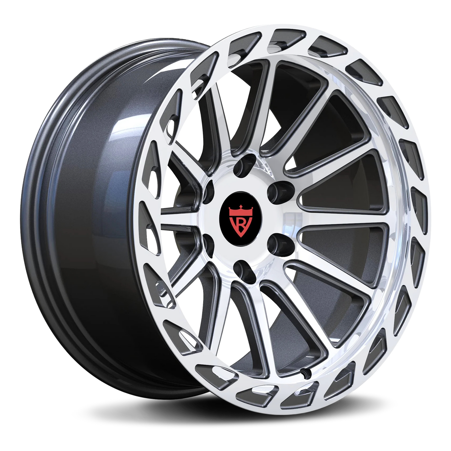 RV-MD023 Series | Custom Forged 1-Piece Wheels