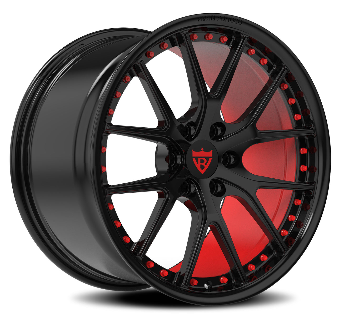 RV-MD03 Series | Custom Forged 1-Piece Wheels