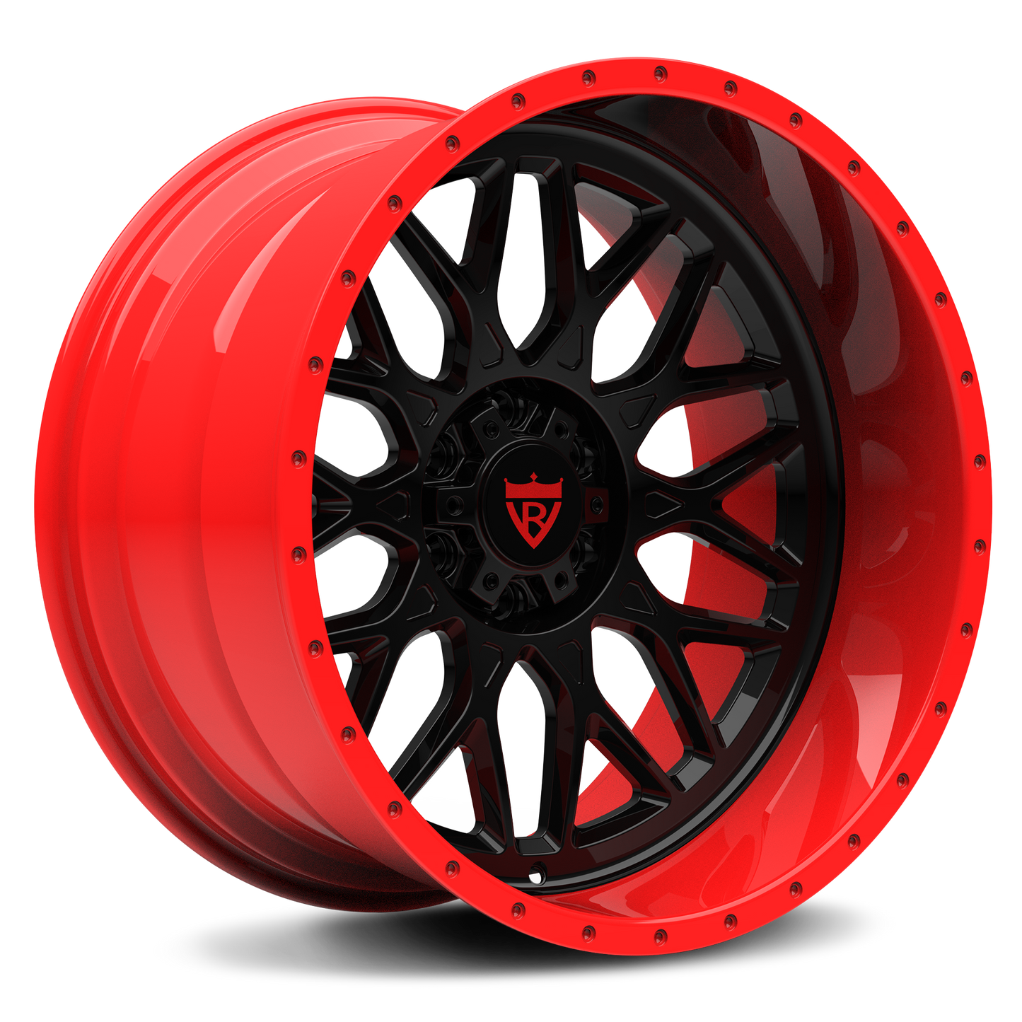 RV-MF012 Series | Custom Forged 1-Piece Wheels